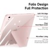 iPad Air 10.9 2020/2022 Kotelo Magi Series Vaaleanpunainen