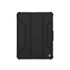 iPad Air 10.9 2020/2022/iPad Pro 11 Kotelot Tri-Fold Musta