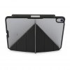 iPad Air 13 (M2/M3) Kotelo Origami No3 Pencil Case Musta
