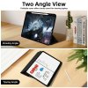 iPad Air 13 (M2/M3) Kotelo Folio Case Basic Musta