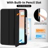 iPad Air 13 (M2/M3) Kotelo Folio Case Basic Musta