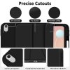 iPad Air 13 (M2/M3) Kotelo Folio Case Basic Musta