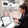 iPad Air 13 (M2/M3) Kotelo Folio Case Basic Musta