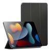 iPad Mini 2021 Kotelo Kolmiosainen magneettikiinnike Musta
