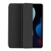 iPad Mini 2021 Kotelo Kolmiosainen magneettikiinnike Musta