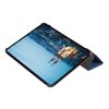 iPad Mini 8.3 (gen 6) Kotelo Taitettava Smart Vaaleanvihreä