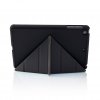 iPad Mini 2/3 Origami Case Kotelo Musta