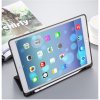 iPad Air 2019 / iPad Pro 10.5 Taitettava Smart Kotelo Telineellä Kynätila Musta
