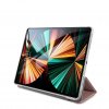iPad Pro 11 2020/2021 Kotelo Saffiano Vaaleanpunainen