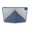 iPad Pro 12.9 2021/2020/2018 Tapaus Origami No1 Sininen