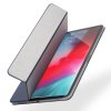 iPad Pro 12.9 2018 Smart Suojakotelo Magnetfäste Tri-Fold PU-nahka Sininen