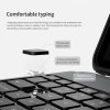 iPad Pro 12.9 2020/2021/2022 Kotelo Bluetooth Combo Keyboard Case Musta