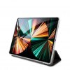 iPad Pro 12.9 2020/2021 Kotelo 4G Logo Musta