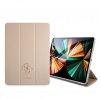 iPad Pro 12.9 2020/2021 Kotelo Saffiano Kulta