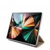 iPad Pro 12.9 2020/2021 Kotelo Saffiano Kulta