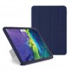 iPad Air 10.9 2020/2022 Kotelo Origami Tummansininen