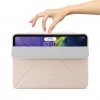 iPad Air 10.9 2020/2022 Kotelo Origami Vaaleanpunainen