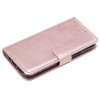 iPhone 11 Pro Kotelo Irrotettava Kuori KT Leather Series-3 Ruusukulta