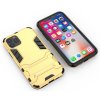 iPhone 11 Pro Max Kuori Armor Telinetoiminto Kovamuovi Kulta