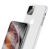 iPhone 11 Pro Max Suojakuori Gentle Series Läpinäkyvä Valkoinen