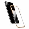 iPhone 11 Pro Max Kuori Kimallus Series Kovamuovi Pinnoitettu Kulta
