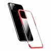 iPhone 11 Pro Max Kuori Kimallus Series Kovamuovi Pinnoitettu Punainen