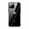 iPhone 11 Pro Max Kuori Kimallus Series Kovamuovi Pinnoitettu Musta