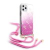 iPhone 11 Pro Max Kuori Gradient Cover Vaaleanpunainen