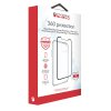 iPhone 11 Pro Max Suojakuori med Näytönsuoja Lasi Elite Edge 360 ProtecTion Case