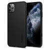 iPhone 11 Pro Max Suojakuori med Näytönsuoja Ultra Thin 360 Musta