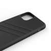iPhone 11 Pro Max Kuori OR Moulded Case PU Premium Korttitasku FW19 Musta