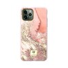 iPhone 11 Pro Max Kuori Pink Marble Gold