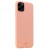 iPhone 11 Pro Max Kuori Silikoni Pink Peach