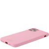iPhone 11 Pro Max Kuori Silikonii Vaaleanpunainen