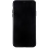 iPhone 11 Pro Max Kuori Silikonii Musta