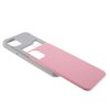 iPhone 11 Pro Max Kuori SKY Slide Sisäänrakennettu Korttitasku Vaaleanpunainen