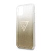 iPhone 11 Pro Max Suojakuori Solid Glitter Cover Keltainend