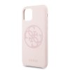 iPhone 11 Pro Max Suojakuori Tone on Tone Vaaleanpunainen