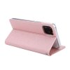 iPhone 11 Pro Kotelo Korttitasku Silkkinen rakenne Ruusukulta