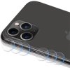 iPhone 11 Pro/Pro Max Kameran linssinsuojus Karkaistua Lasia 2 kpl