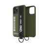iPhone 11 Pro Suojakuori Handstrap Case Army Green