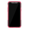 iPhone 11 Pro Kuori Kovamuovi Rengaskuvio Telinetoiminto Musta Magenta