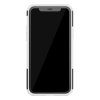 iPhone 11 Pro Suojakuori Kovamuovi TPU-materiaali-materiaali Rengaskuvio Telinetoiminto Musta Valkoinen