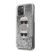 iPhone 11 Pro Suojakuori Karl & Choupette Glitter Hopea