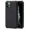 iPhone 11 Pro Kuori MagEZ Case Pro Musta/Harmaa Twill