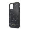 iPhone 11 Pro Suojakuori Marble Cover Musta