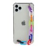 iPhone 11 Pro Kuori Rannekkeella Värikäs Ketju