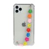 iPhone 11 Pro Kuori Rannekkeella Värikäs Kukat