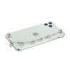 iPhone 11 Pro Kuori Rannekkeella Hopea Karhu