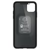 iPhone 11 Pro Kuori Thin Fit 360 Näytönsuojalla Musta